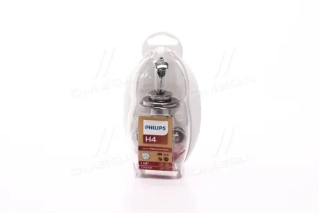 Лампа фарная (набор) H4 12V 60/55W P43t (пр-во) philips 55473EKKM