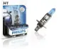Лампа H1 12V 55W P14.5S BlueVision 4200K (блістер) Philips 12258BVUB1 (фото 1)