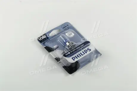 Лампа H3 12V 55W PK22S Crystal Vision упаковка блістер Philips 12336CVB1