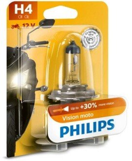 Лампа H4 philips 12342PRBW на Хонда Интегра