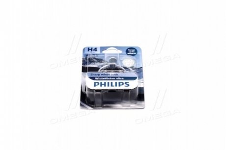 Лампа H4 philips 12342WVUB1 на Ситроен Джампер