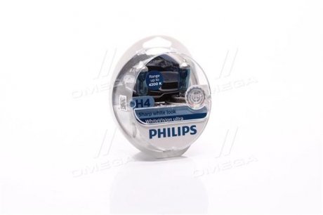 Лампа H4 philips 12342WVUSM на Ниссан Примера р10