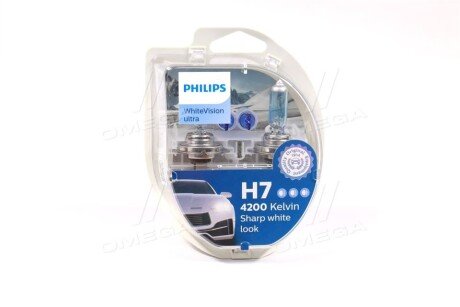 Лампа H7 philips 12972WVUSM на Шкода Фабия 2