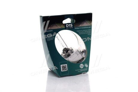 Лампа ксеноновая D1S X-treme Vision 85В, 35Вт, PK32d-2 4800К+/-600К philips 85415XV2S1
