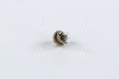 Лампа накаливания BAX BX8,4d Beige 12V 1.8W philips 12629CP