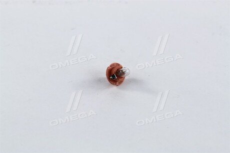 Лампа накаливания BAX BX8,4d Orange 12V 1.1W philips 12624CP