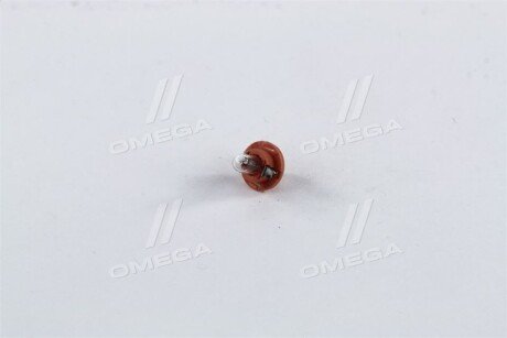 Лампа накаливания BAX BX8,4d Orange 12V 1.1W philips 12624CP