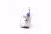 Лампа накаливания H1 + W5W WhiteVision ultra 12V 55W P14,5s (+60) (3700K) компл.(пр-во) Philips 12258WVUSM (фото 4)