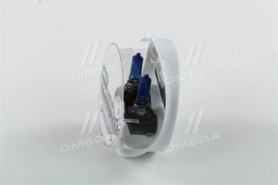 Лампа накаливания H11 12V 55W PGJ19-2 Diamond Vision 5000K (пр-во) Philips 12362DVS2 (фото 1)