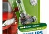 Лампа накаливания H11 12V 55W PGJ19-2 LongerLife Ecovision 1шт blister (пр-во) philips 12362LLECOB1