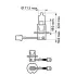 Лампа накаливания H3 12V 55W PK22s LongerLife Ecovision (пр-во) Philips 12336LLECOC1 (фото 3)