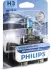 Лампа накаливания H3 WhiteVision ultra 12V 55W P14,5s (+60) (3900K) 1шт. blister (пр-во) Philips 12336WVUB1 (фото 1)