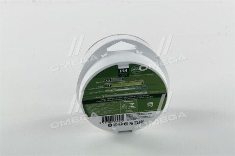 Лампа накаливания H4 12V 60/55W P43t-38 LongerLife Ecovision 2шт philips 12342LLECOS2