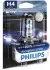 Лампа накаливания H4 RacingVision GT200 +200 12V 60/55W P43t-38(пр-во) philips 12342RGTB1