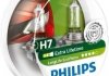 Лампа накаливания H7 12V 55W PX26d LongerLife Ecovision 2шт (пр-во) philips 12972LLECOS2