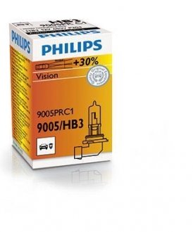 Лампа накаливания HB3Premium12V 65W P20d (пр-во) philips 9005PRC1