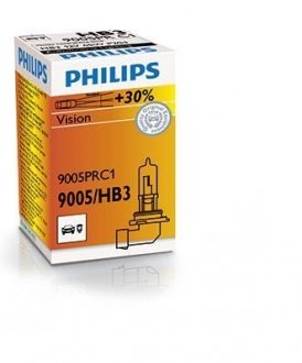 Лампа накаливания HB3Premium12V 65W P20d philips 9005PRC1 на Хонда Инсайт