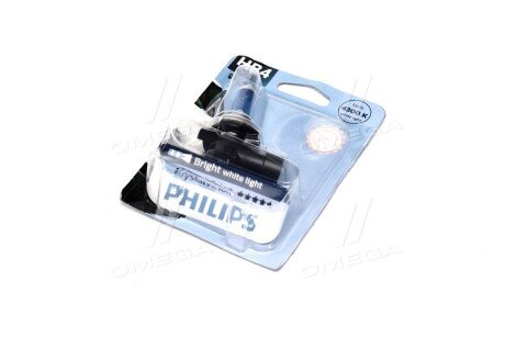 Лампа накаливания HB4 12V 55W P22d Cristal Vision 1шт blister 4300K philips 9006CVB1 на Мерседес Clk