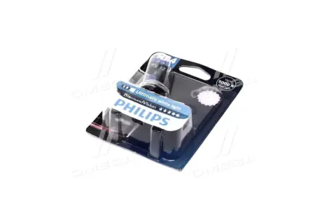 Лампа накаливания HB4 12V 55W P22d Diamond Vision 1шт blister 5000K (пр-во) philips 9006DVB1 Хонда Интегра