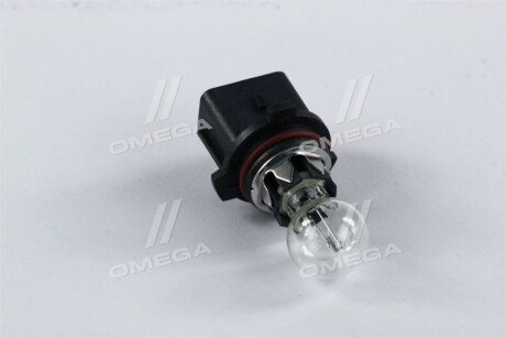 Лампа накаливания P13W 12V 13W PG18,5d-1 HIPERVISION philips 12277C1