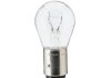 Лампа накаливания P21/4W 12V BAZ15d 2шт blister (пр-во) philips 12594B2