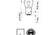 Лампа накаливания P21/4W 12V BAZ15d 2шт blister (пр-во) philips 12594B2