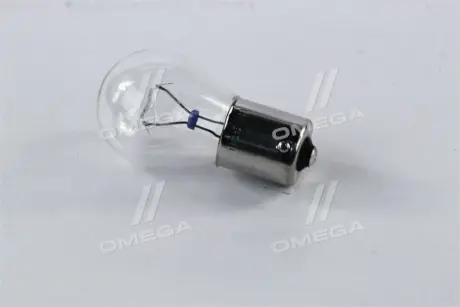 Лампа накаливания P21W 12V 21W BA15s LongerLife EcoVision (пр-во) philips 12498LLECOCP