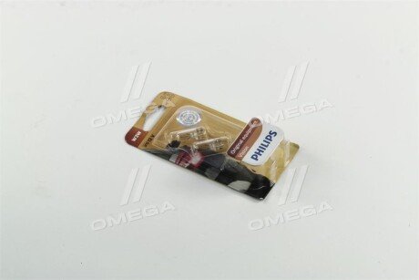 Лампа накаливания W3W 12V 3W W2,1X9,5d 2шт bliste VISION philips 12256B2 на Chevrolet Малибу