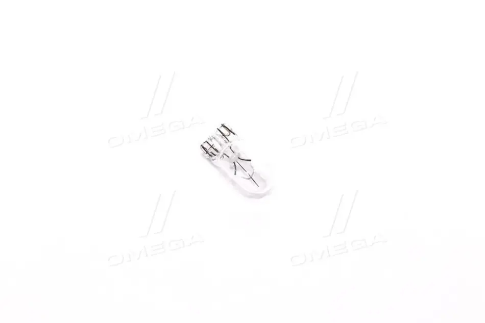 Лампа накаливания W3W12V 3W W 2,1X9,5d (пр-во) Philips 12256CP (фото 1)