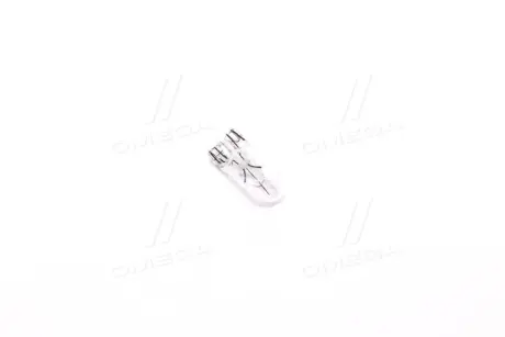 Лампа накаливания W3W12V 3W W 2,1X9,5d (пр-во) Philips 12256CP