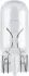 Лампа накаливания W5W 12V 5W W2,1X9,5d LongerLife EcoVision 2шт blister (пр-во) philips 12961LLECOB2
