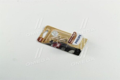 Лампа накаливания W5W12V 5W W 2,1X9,5d (blister 2шт) philips 12961B2 на Мазда Сх 9