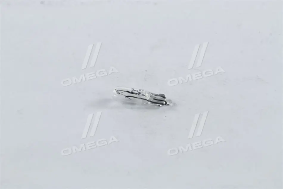 Лампа накаливания WBT5 12V 1W W 2X4,6d (пр-во) Philips 12521CP (фото 1)
