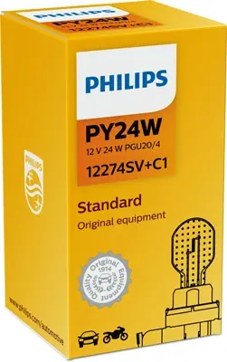 Лампа PY24W Philips 12274SVC1 (фото 1)