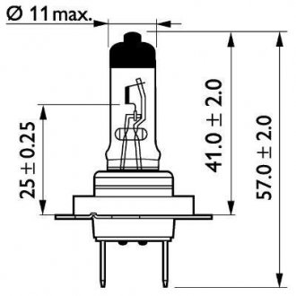 Лампа R2 philips 13972MDB1