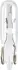 Лампа розжарювання W2W12V 2W W 2X4,6d philips 12505CP