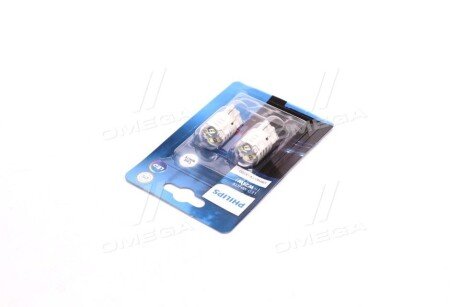 Лампа светодиодная W21 LED white Ultinon Pro3000, 12V, 1,75W W3x16d компл. philips 11065U30CWB2