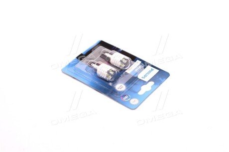 Лампа светодиодная W21 LED white Ultinon Pro3000, 12V, 1,75W W3x16d компл. philips 11065U30CWB2