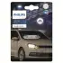 Лампа світлодіодна LED FESTOON С5W Ultinon Pro3100 12V 0,6W SV8.5 (43 мм) (вир-во) Philips 11866CU31B1 (фото 2)