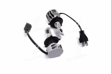 Лампа світлодіодна LED H4 12/24V Ultinon Pro5100 +160% 12W 5800K (комплект) (вир-во) philips 11342U51X2