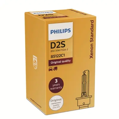 Лампа Xenon D2S 85V35WPK32d-2 philips 85122C1