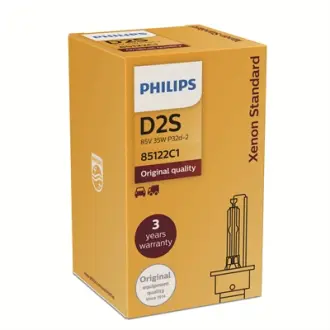 Лампа Xenon D2S 85V35WPK32d-2 philips 85122C1