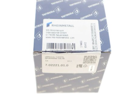 Клапан рециркуляц. відпр.газів pierburg 702221010