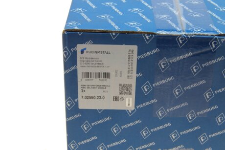 Паливний насос в зборі pierburg 702550230