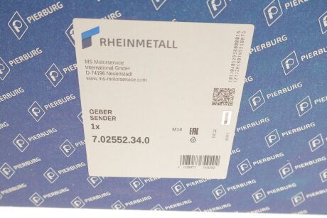 Датчик рівня палива pierburg 702552340