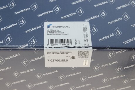 Паливний насос pierburg 702700550