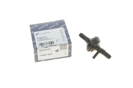 Клапан управління тиском pierburg 705817050