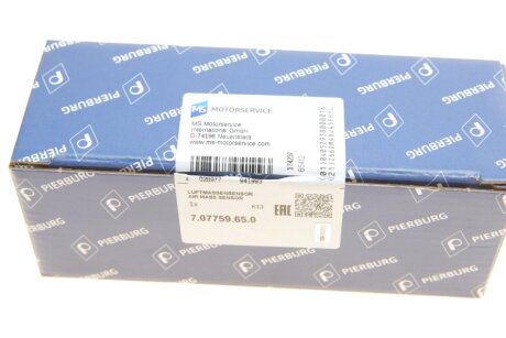 Витратомір повітря pierburg 707759650