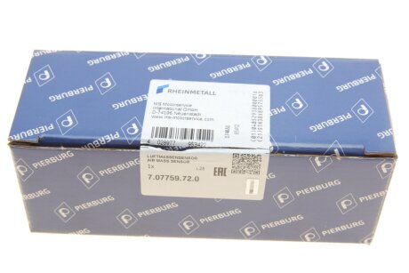 Витратомір повітря pierburg 707759720