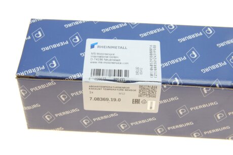 Датчик температуры ОГ pierburg 708369190
